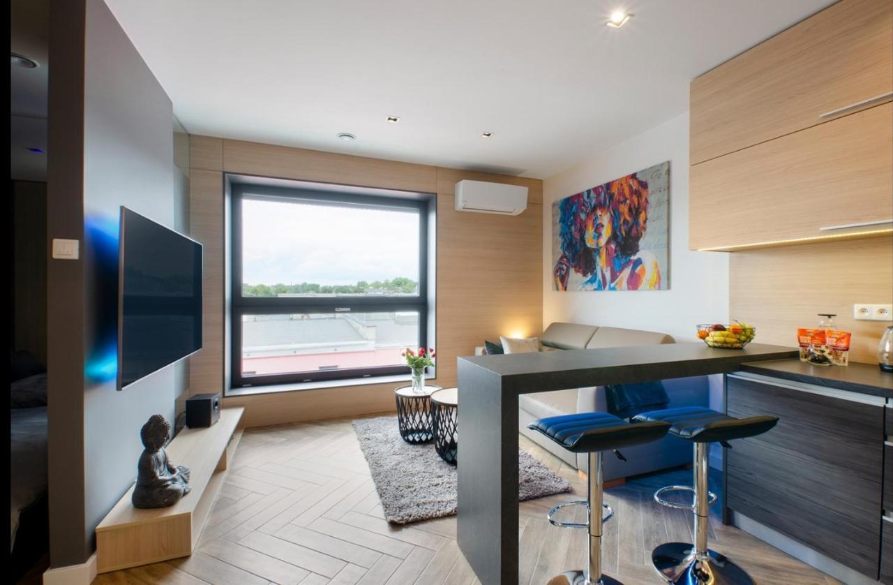 Lupoapartments Z Jacuzzi Pole Dance Leczycka 29 Klimatyzacja Parking Dostep Na Kod Lódź Quarto foto