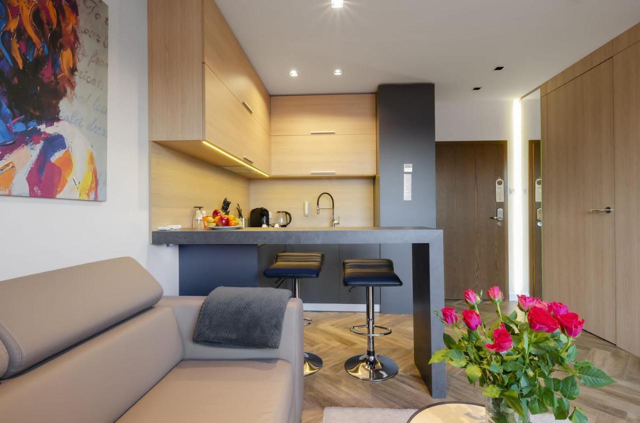 Lupoapartments Z Jacuzzi Pole Dance Leczycka 29 Klimatyzacja Parking Dostep Na Kod Lódź Exterior foto