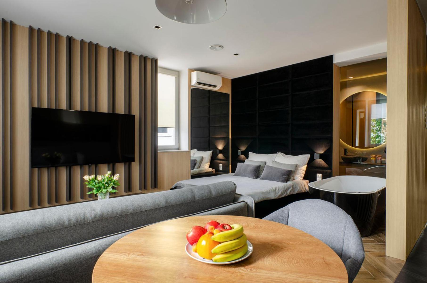 Lupoapartments Z Jacuzzi Pole Dance Leczycka 29 Klimatyzacja Parking Dostep Na Kod Lódź Exterior foto