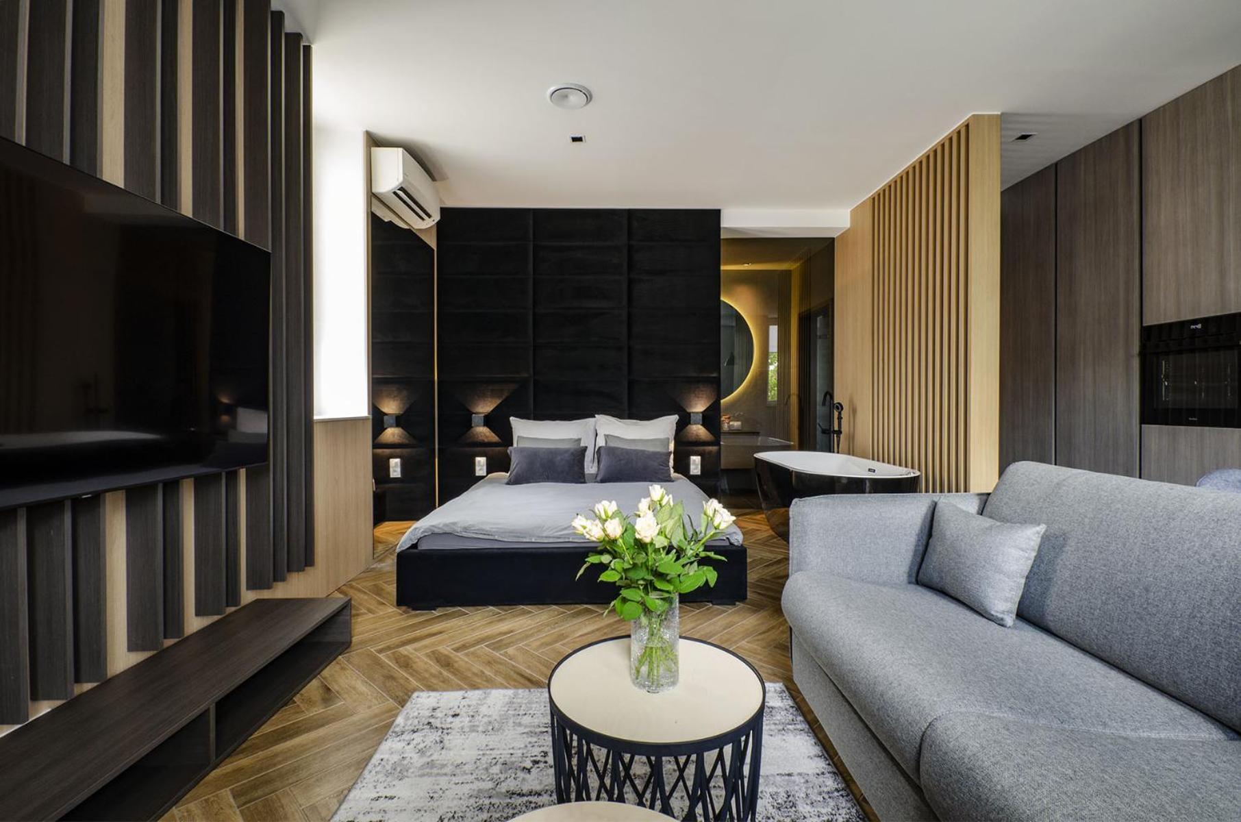 Lupoapartments Z Jacuzzi Pole Dance Leczycka 29 Klimatyzacja Parking Dostep Na Kod Lódź Exterior foto