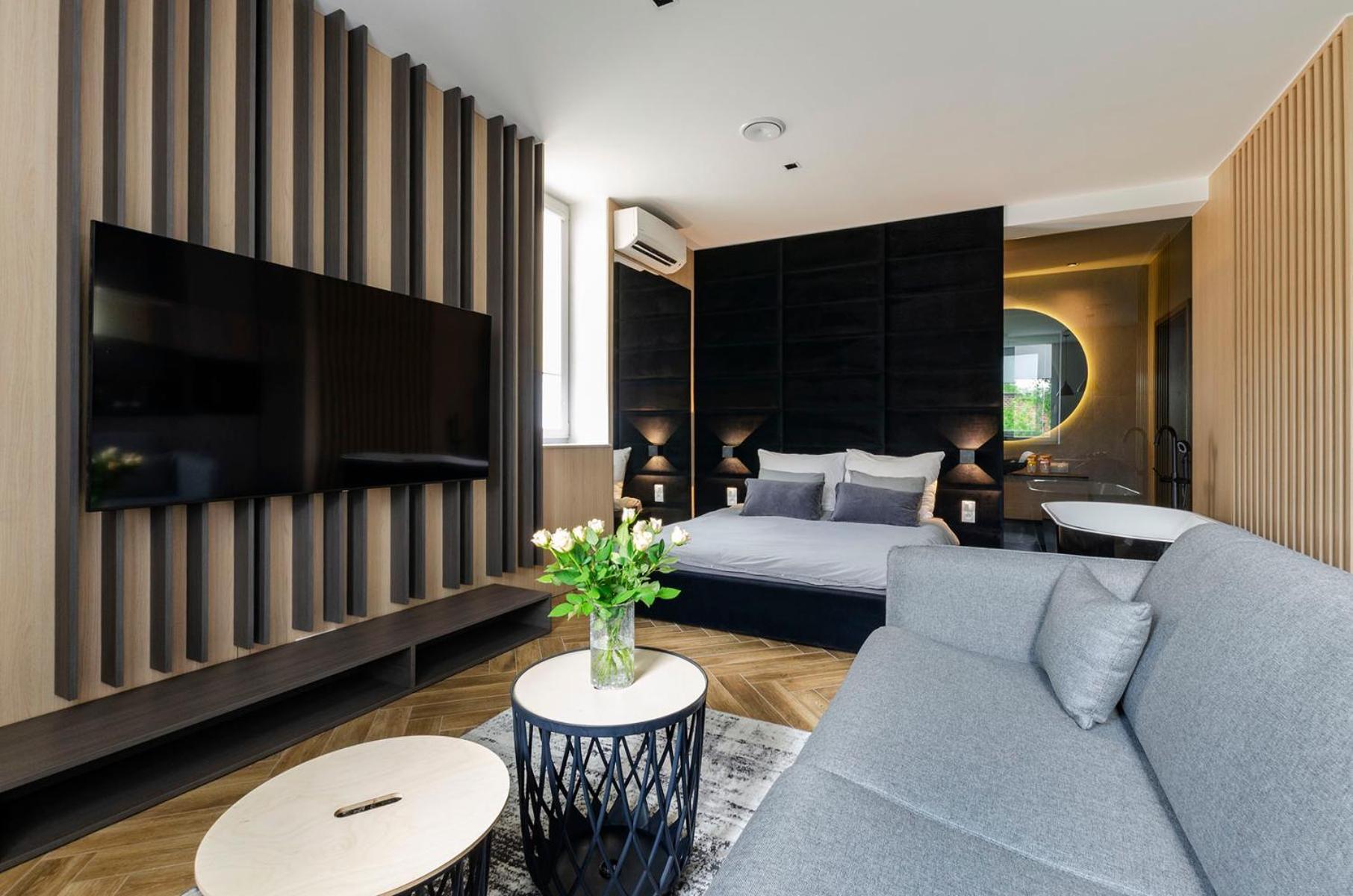 Lupoapartments Z Jacuzzi Pole Dance Leczycka 29 Klimatyzacja Parking Dostep Na Kod Lódź Exterior foto