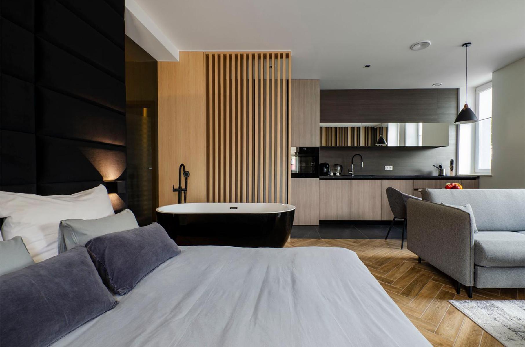 Lupoapartments Z Jacuzzi Pole Dance Leczycka 29 Klimatyzacja Parking Dostep Na Kod Lódź Quarto foto