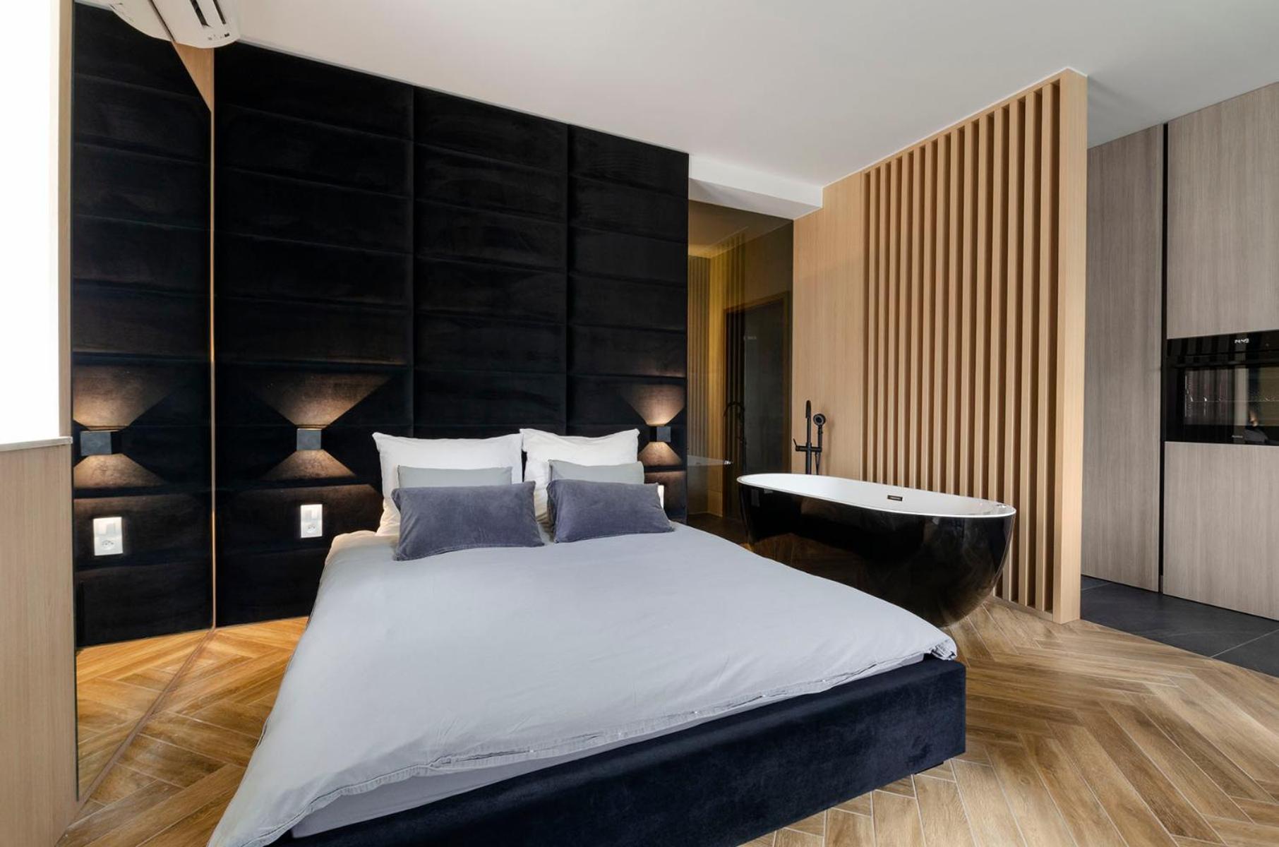 Lupoapartments Z Jacuzzi Pole Dance Leczycka 29 Klimatyzacja Parking Dostep Na Kod Lódź Exterior foto