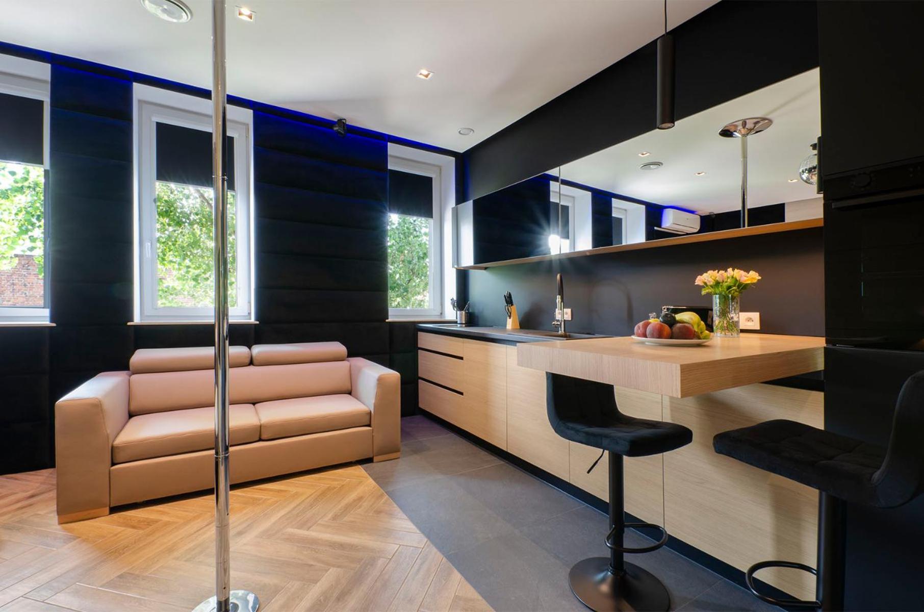 Lupoapartments Z Jacuzzi Pole Dance Leczycka 29 Klimatyzacja Parking Dostep Na Kod Lódź Quarto foto