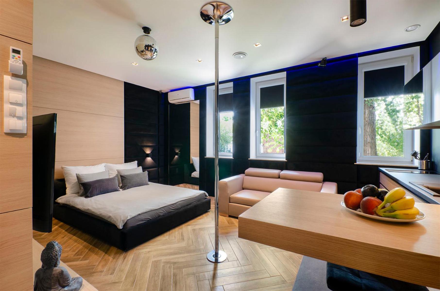 Lupoapartments Z Jacuzzi Pole Dance Leczycka 29 Klimatyzacja Parking Dostep Na Kod Lódź Exterior foto